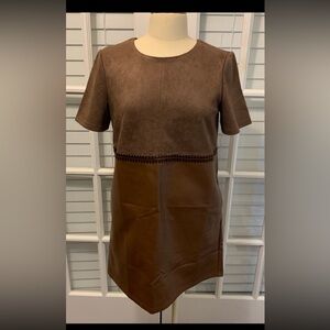 Loveriche waist embroidery dress